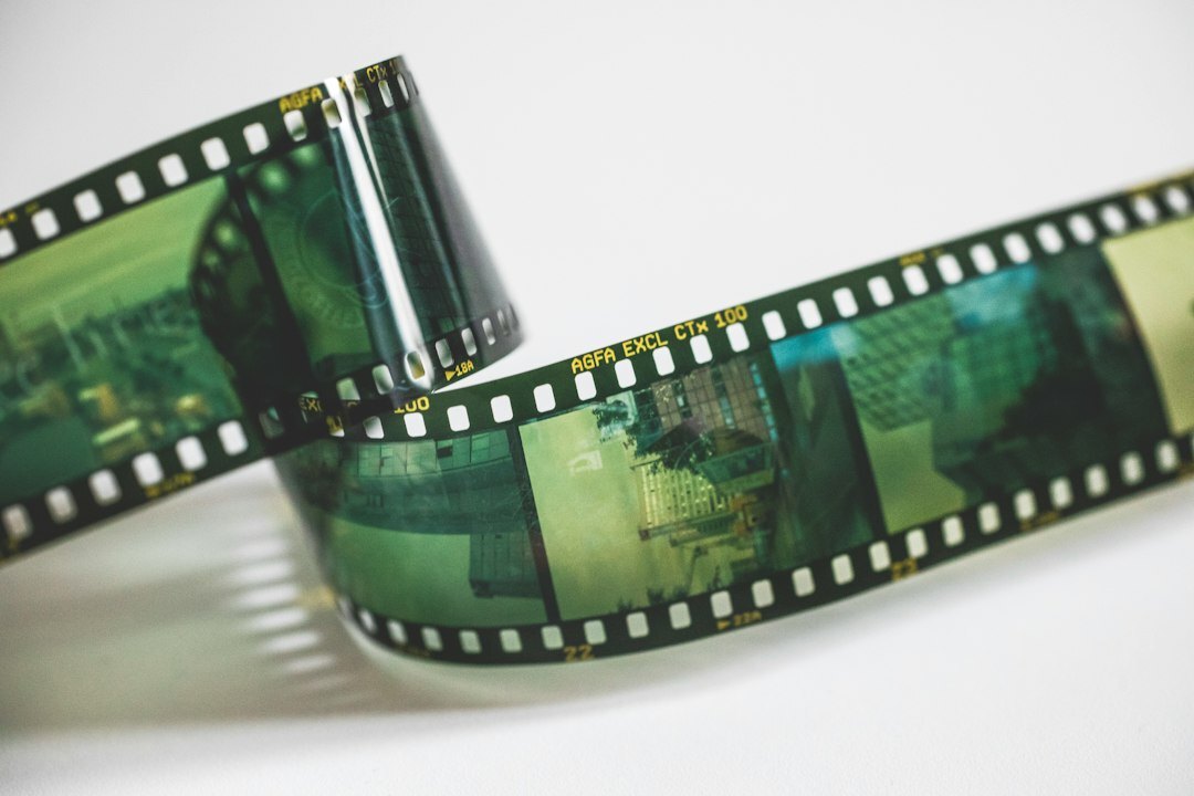 old film negatives