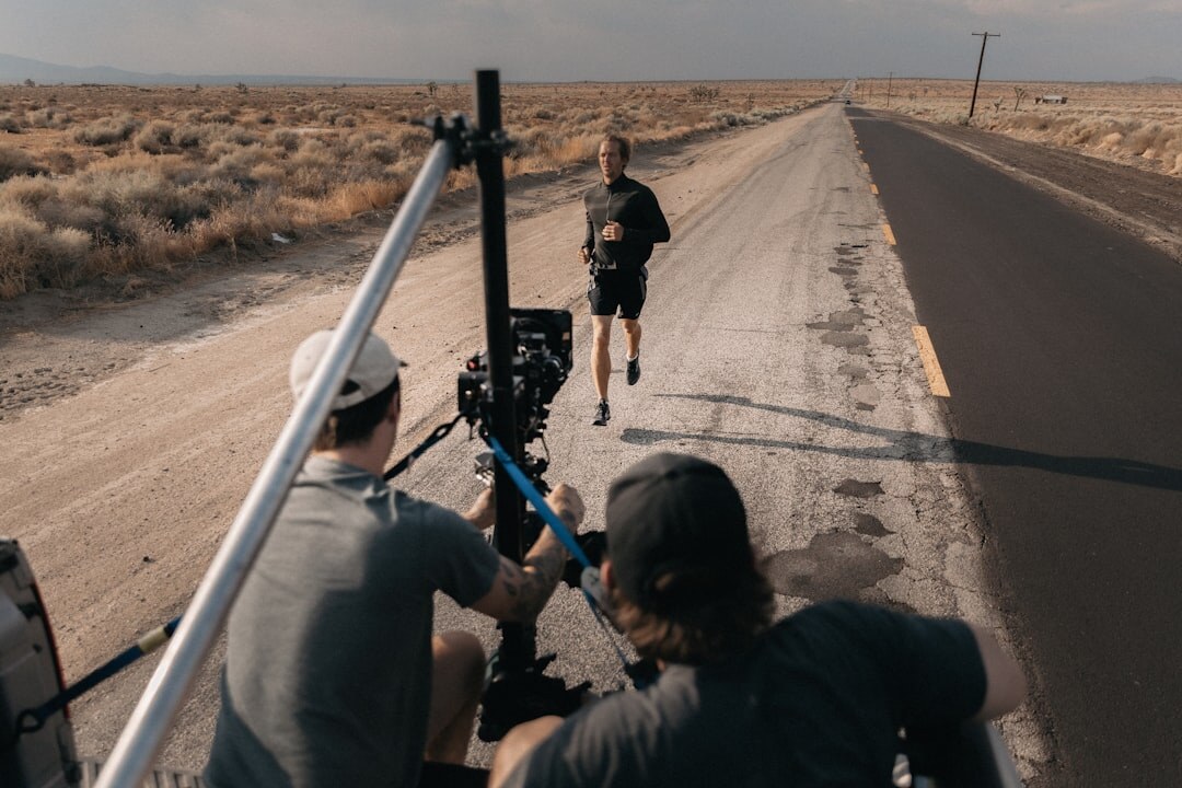 behind the scenes moment