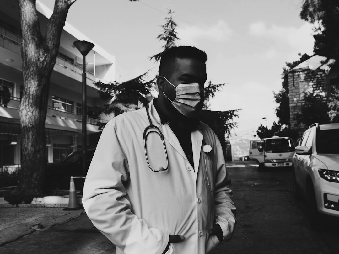 actor on film set
