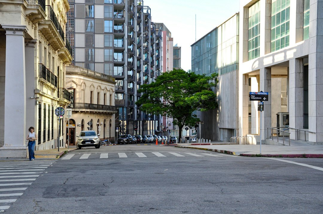 city street in uruguay