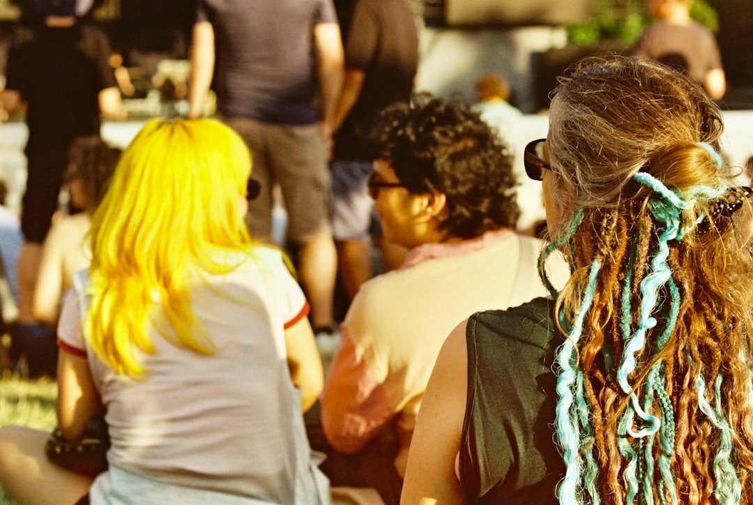 film festival crowd